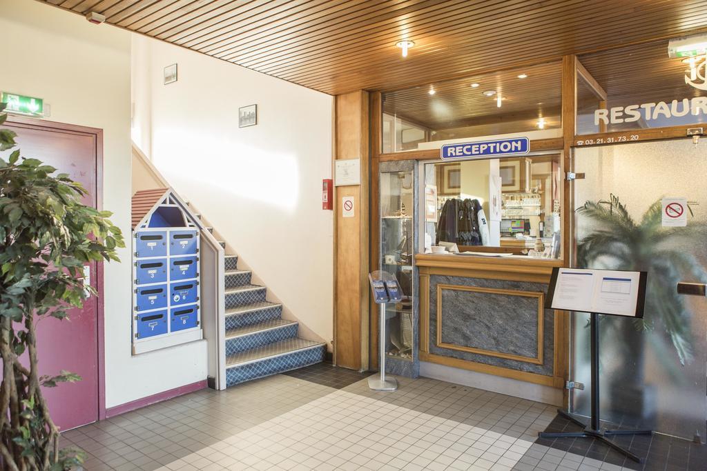 Hotel Les Gens De Mer Boulogne By Popinns Exterior photo